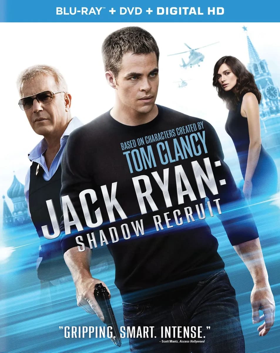 Jack Ryan: Shadow Recruit cover