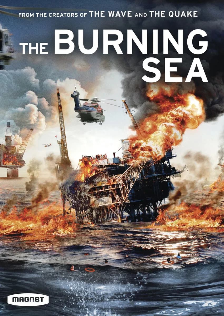 The Burning Sea cover