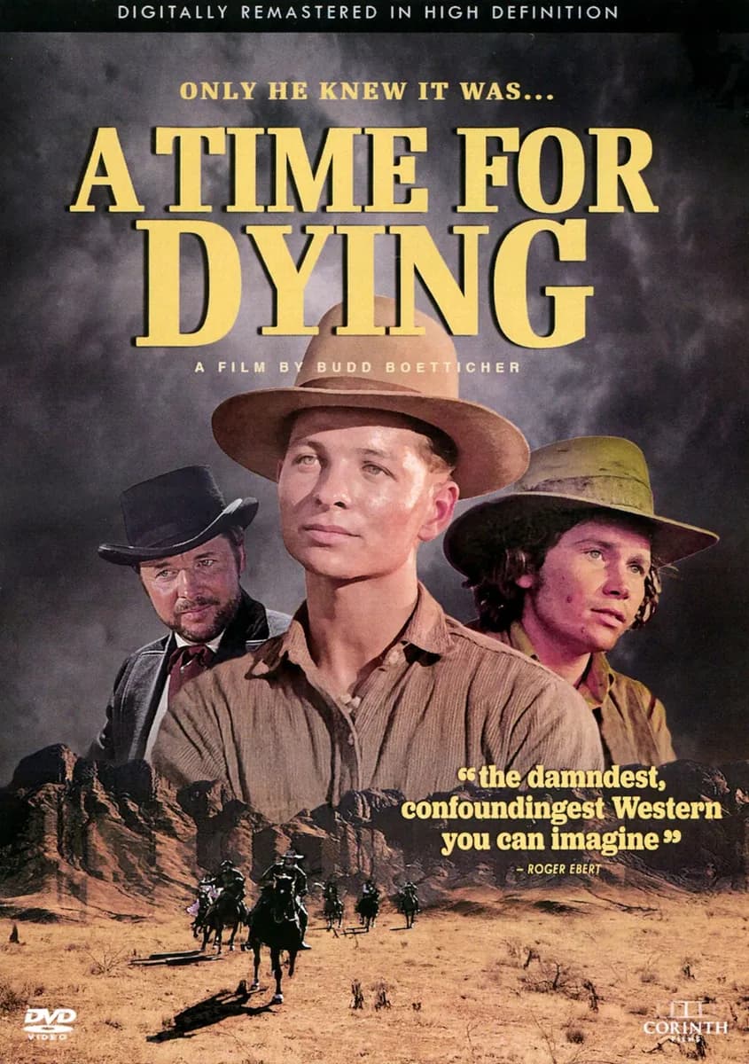 A Time for Dying cover