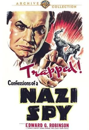 Confessions of a Nazi Spy cover