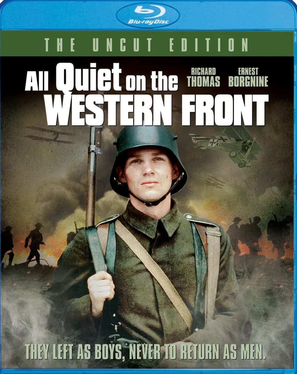 All Quiet on the Western Front cover