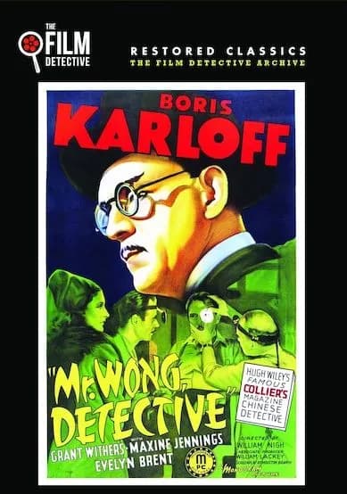 Mr. Wong, Detective cover