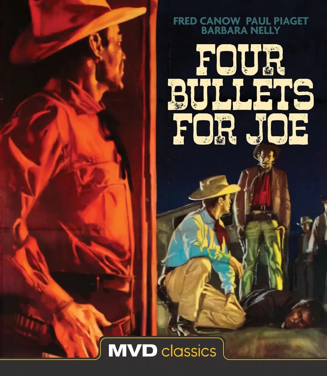Four Bullets for Joe cover