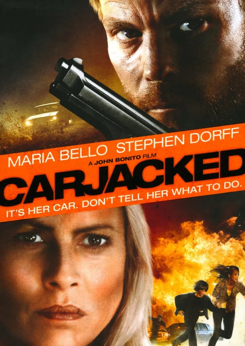 Carjacked cover