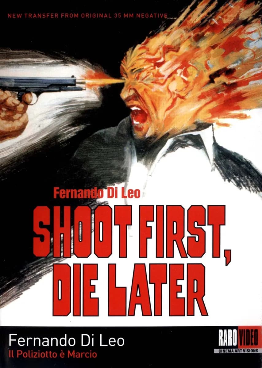 Shoot First, Die Later cover