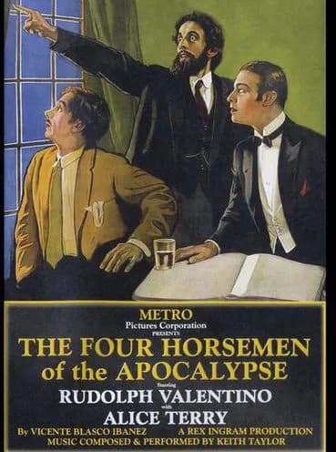 The Four Horsemen of the Apocalypse cover