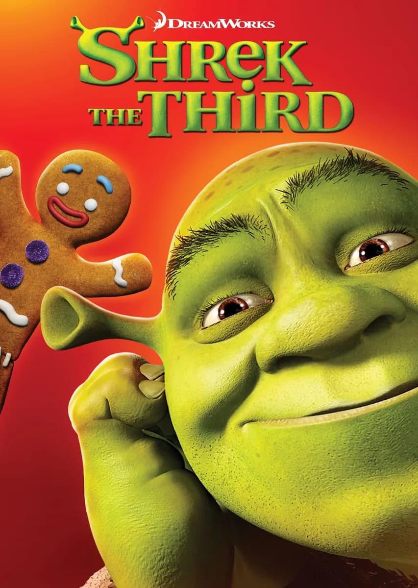 Shrek the Third cover