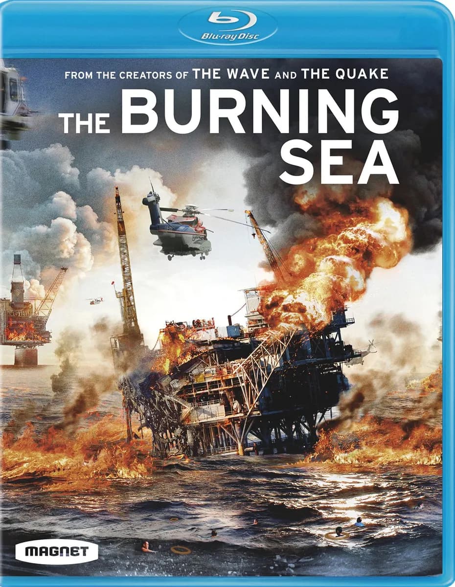 The Burning Sea cover