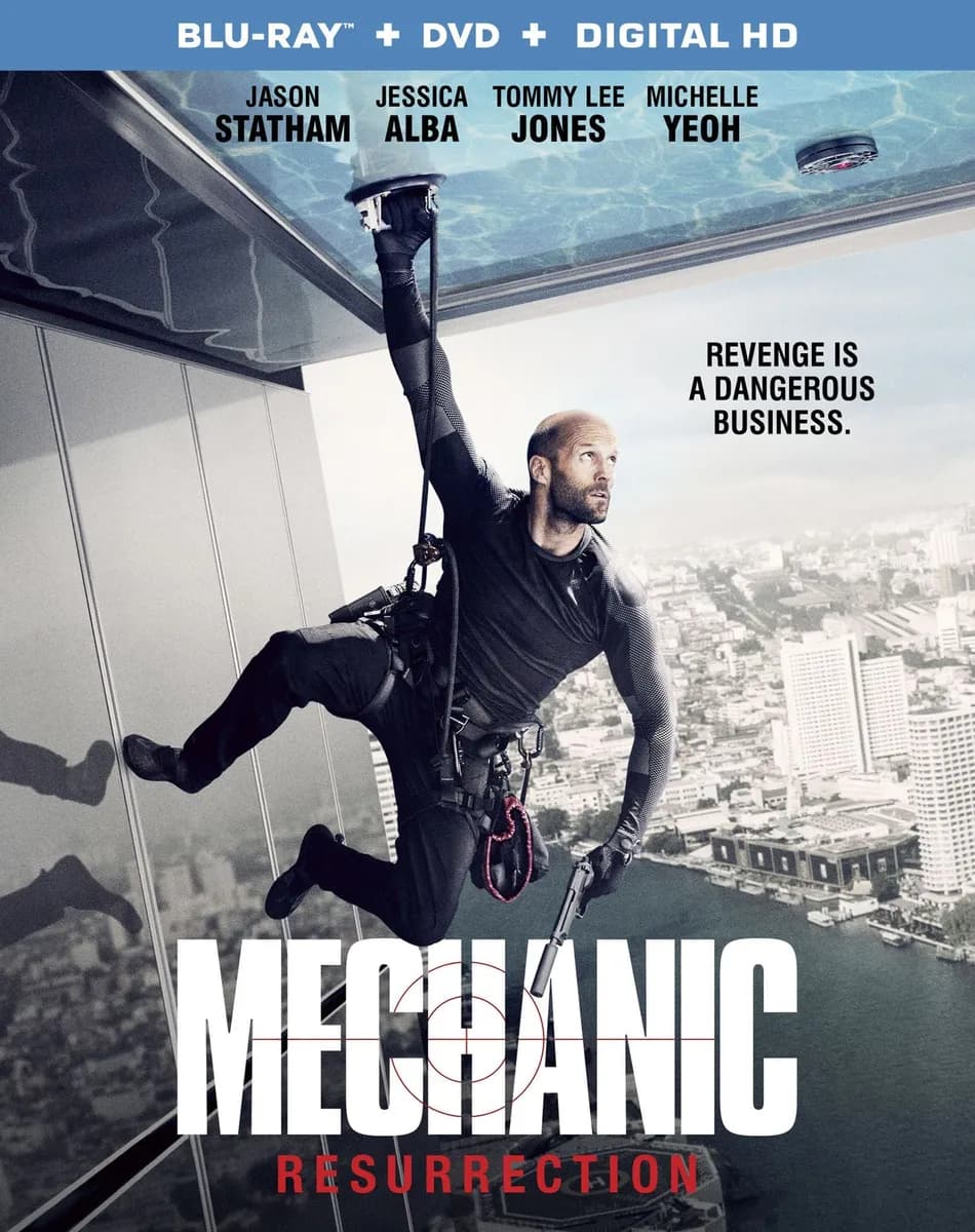 Mechanic: Resurrection cover