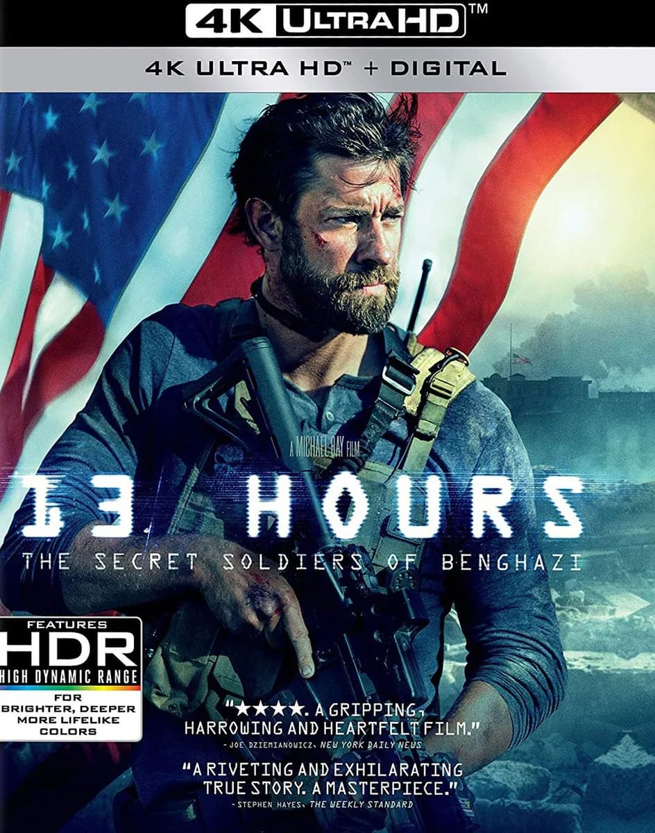 13 Hours: The Secret Soldiers of Benghazi cover