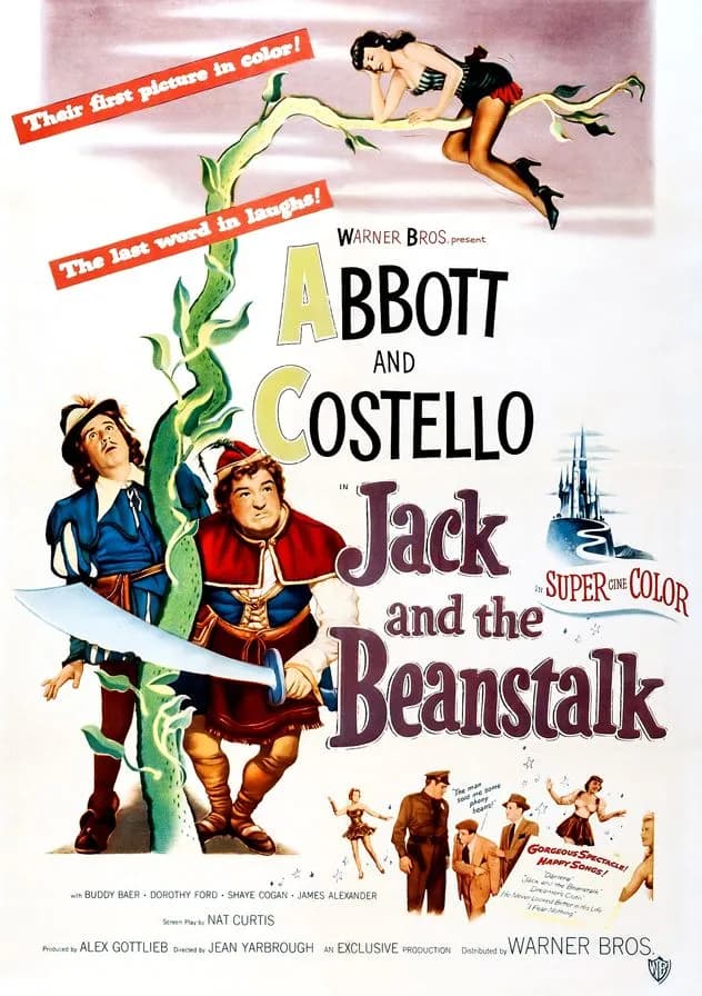 Jack and the Beanstalk cover
