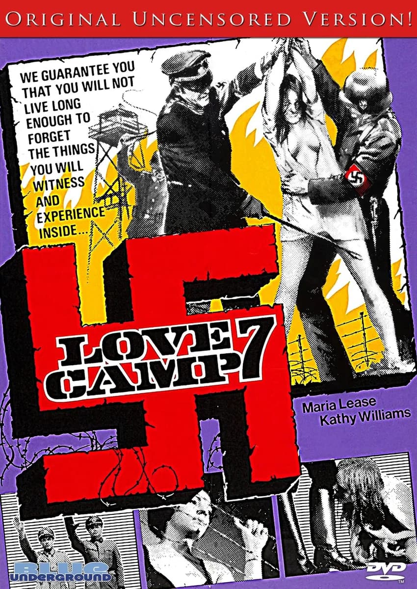 Love Camp 7 cover