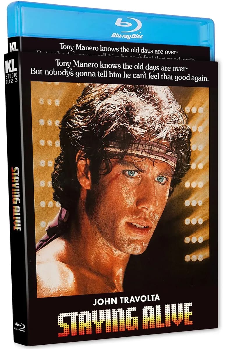 Staying Alive cover