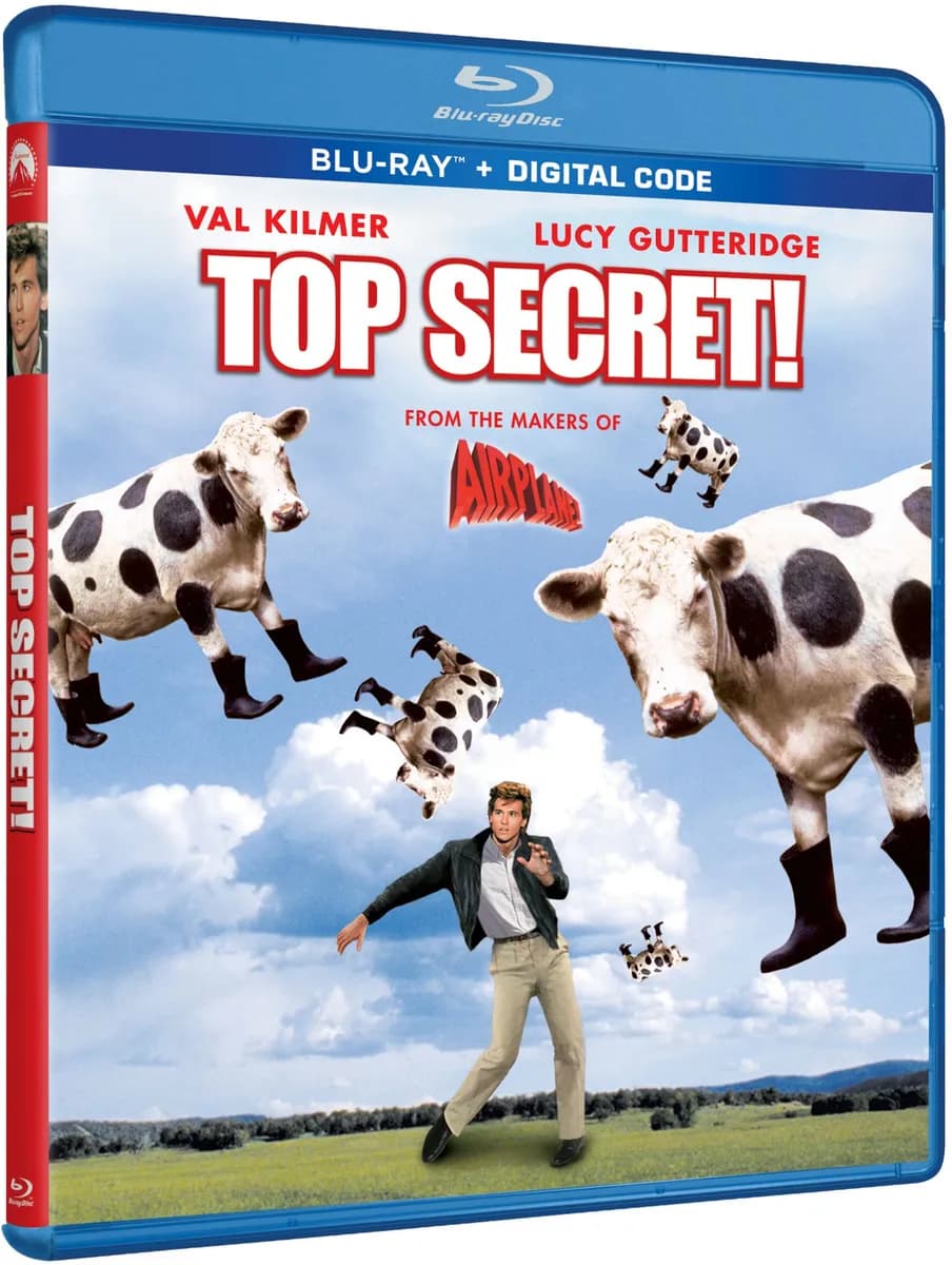 Top Secret! cover