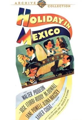 Holiday in Mexico cover