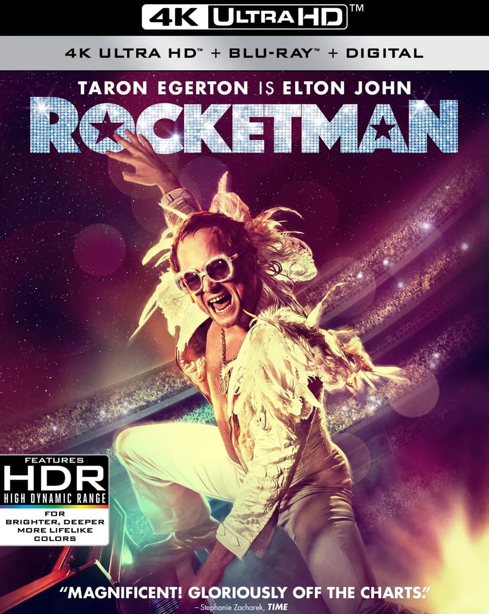 Rocketman cover