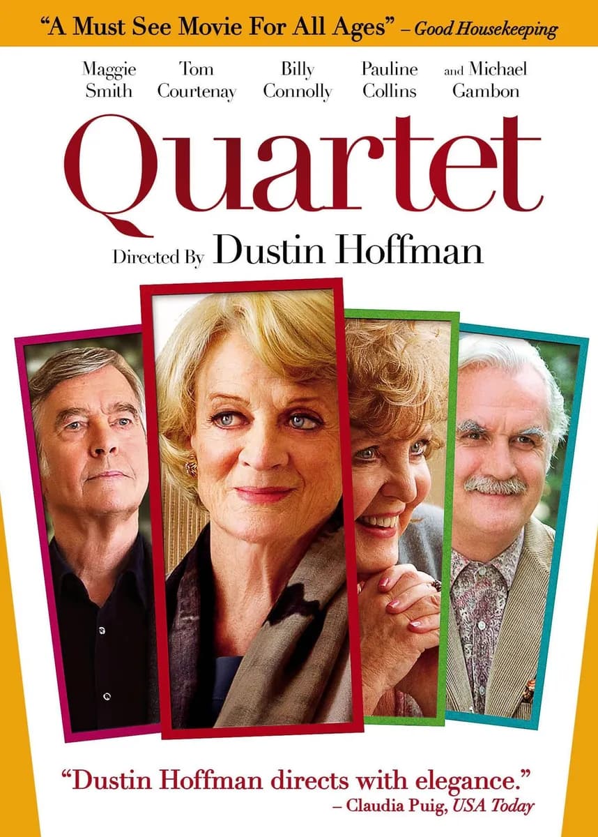 Quartet cover