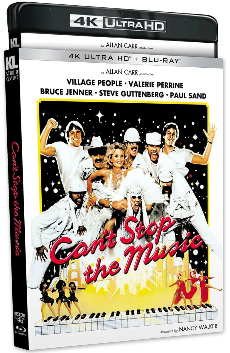 Can't Stop the Music cover