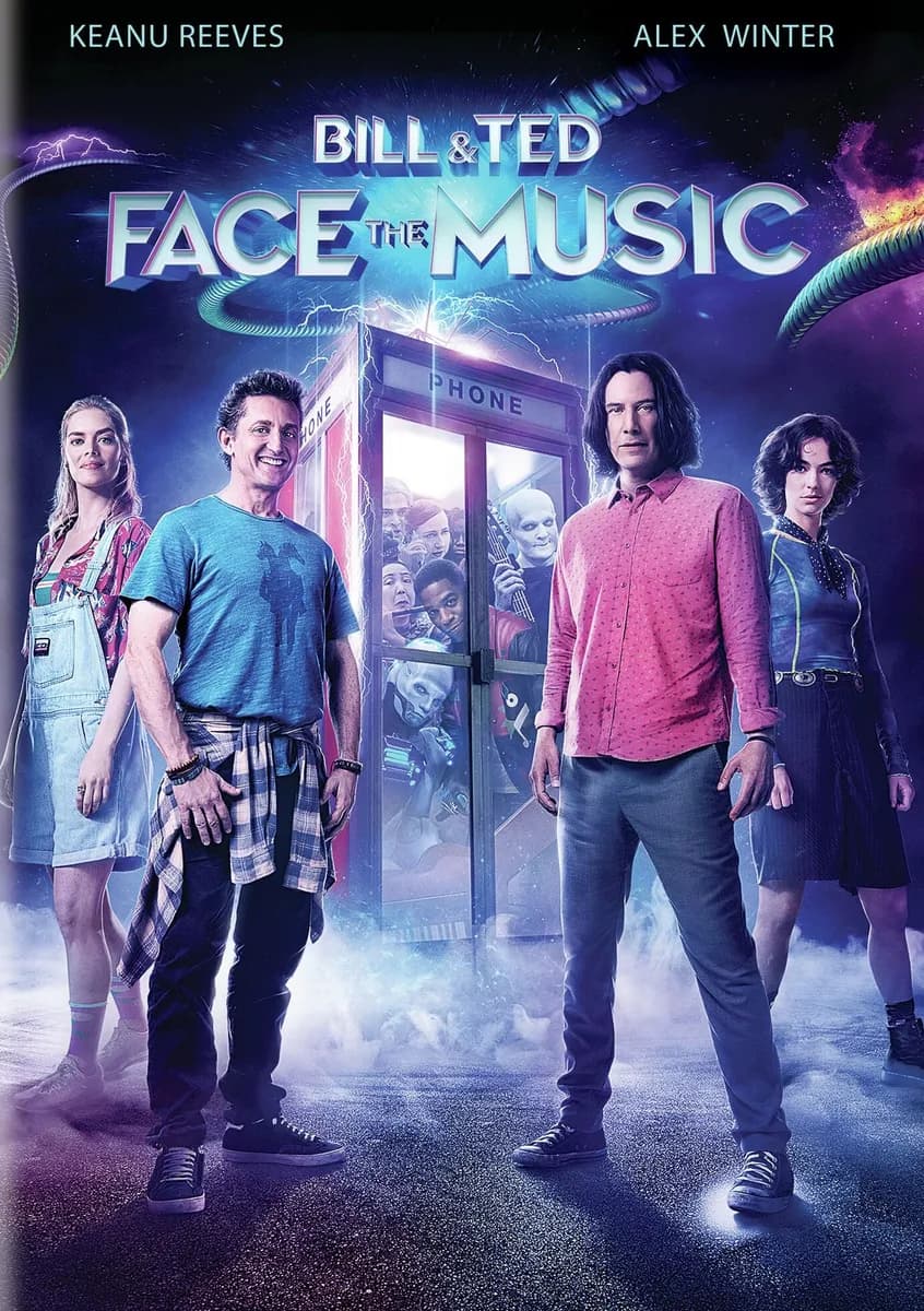 Bill & Ted Face the Music cover
