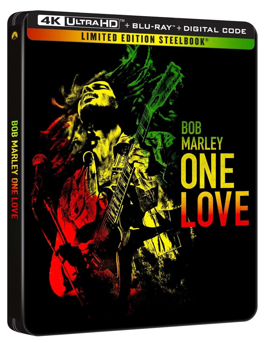 Bob Marley: One Love cover