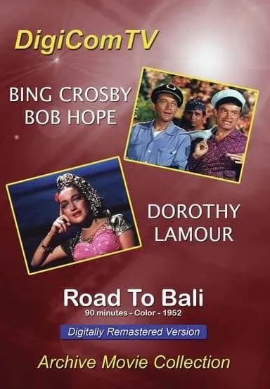 Road To Bali cover