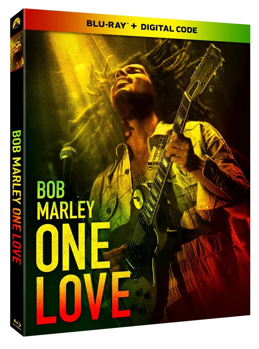 Bob Marley: One Love cover