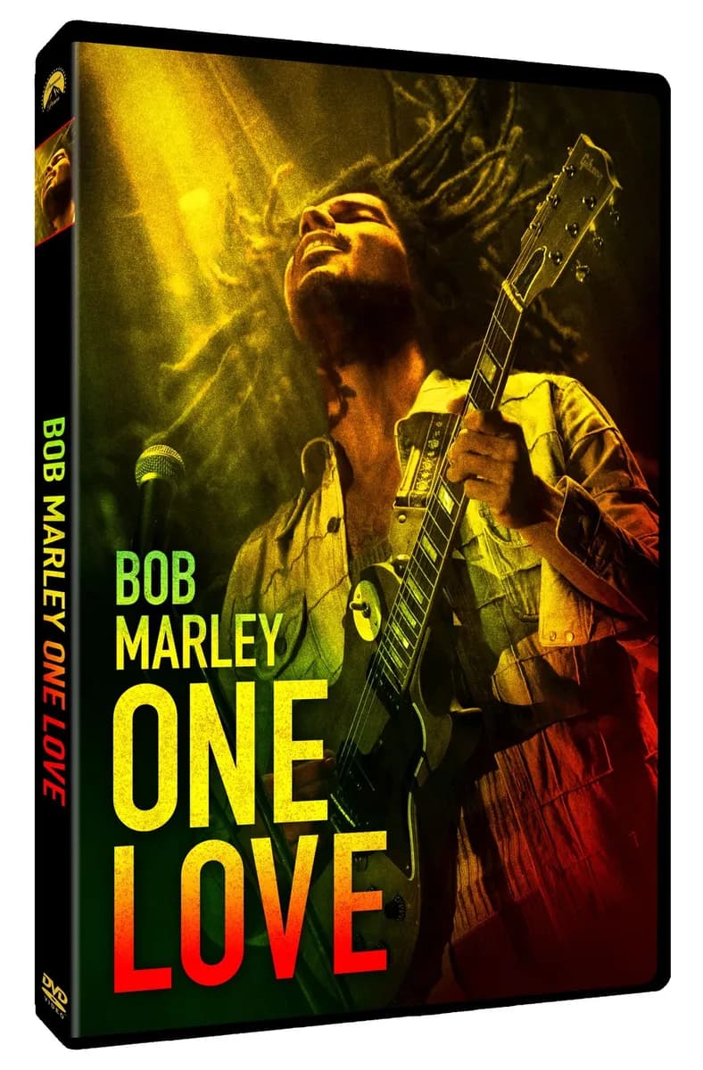 Bob Marley: One Love cover