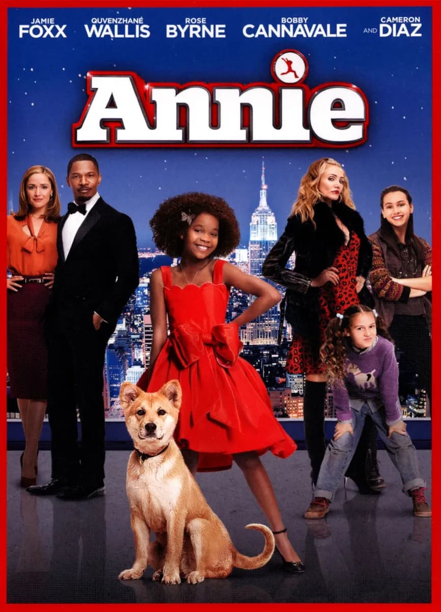 Annie cover
