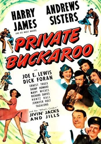 Private Buckaroo cover