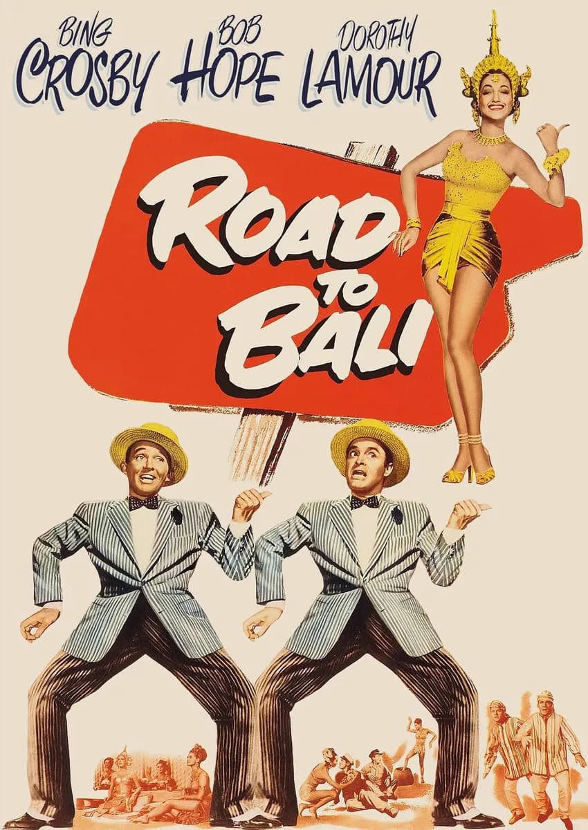 Road to Bali cover