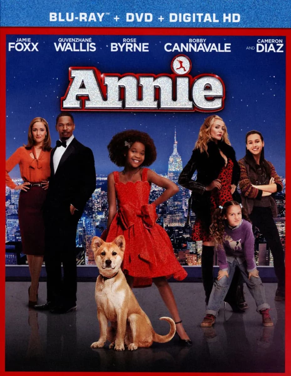 Annie cover