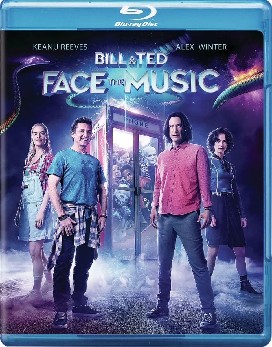Bill & Ted Face the Music cover