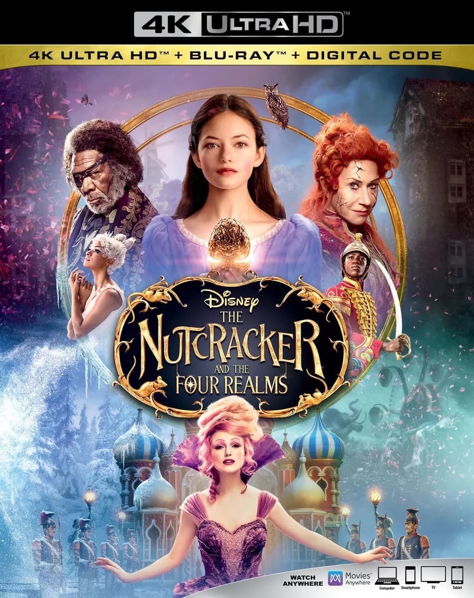 The Nutcracker and the Four Realms cover