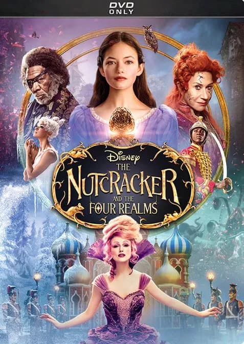 The Nutcracker and the Four Realms cover