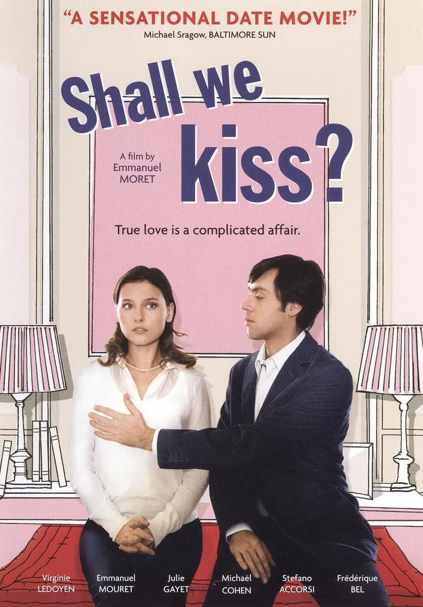 Shall We Kiss? cover