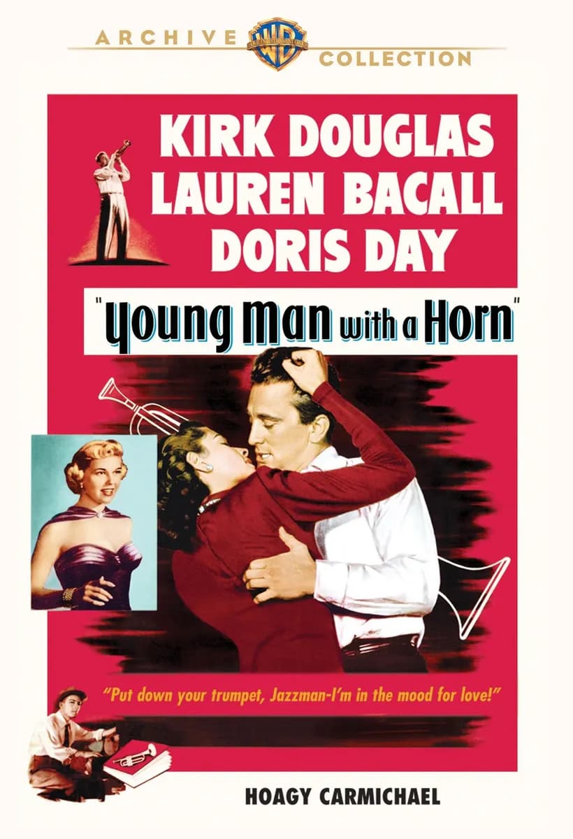 Young Man With a Horn cover