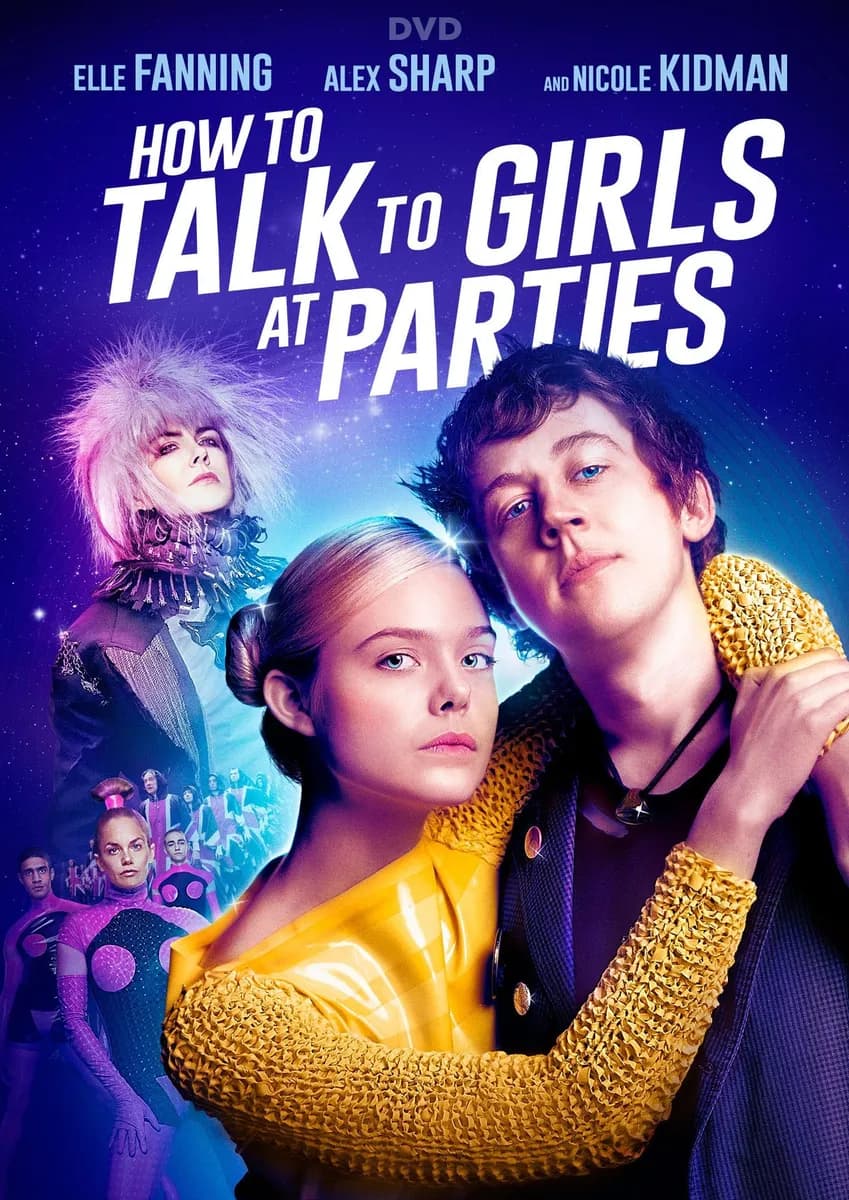 How to Talk to Girls at Parties cover