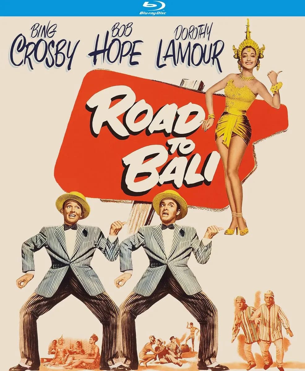 Road to Bali cover