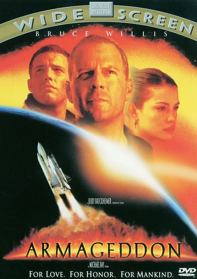 Armageddon cover