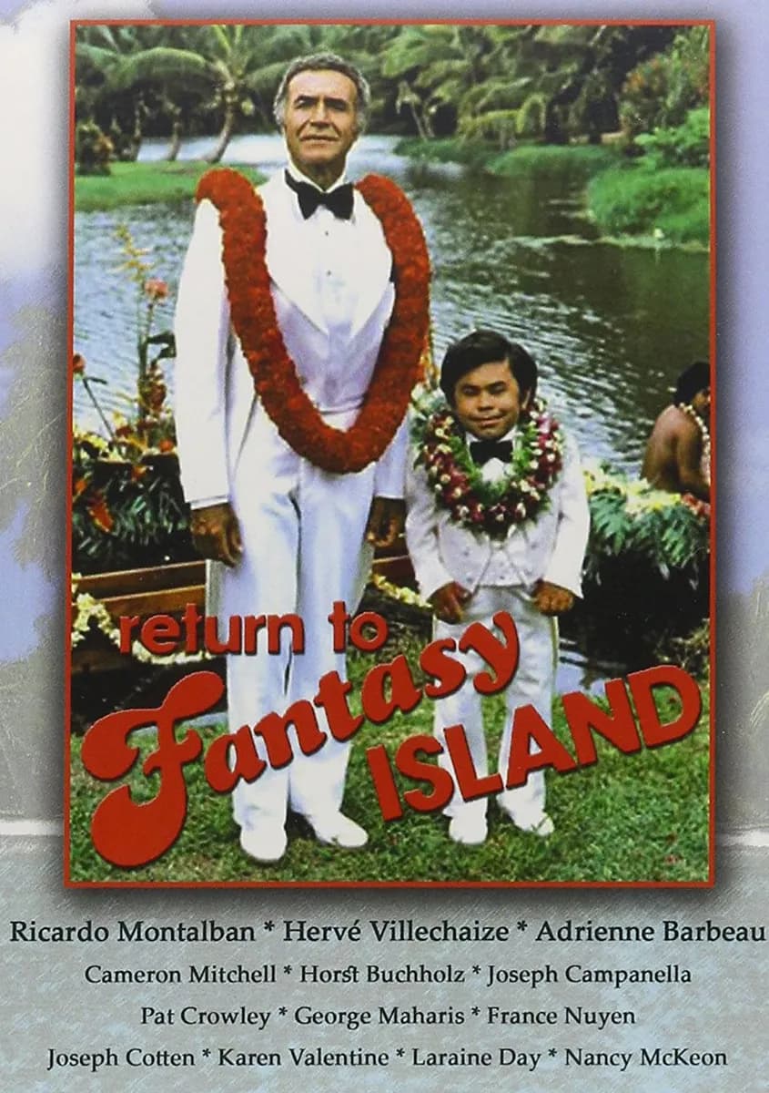 Return to Fantasy Island cover
