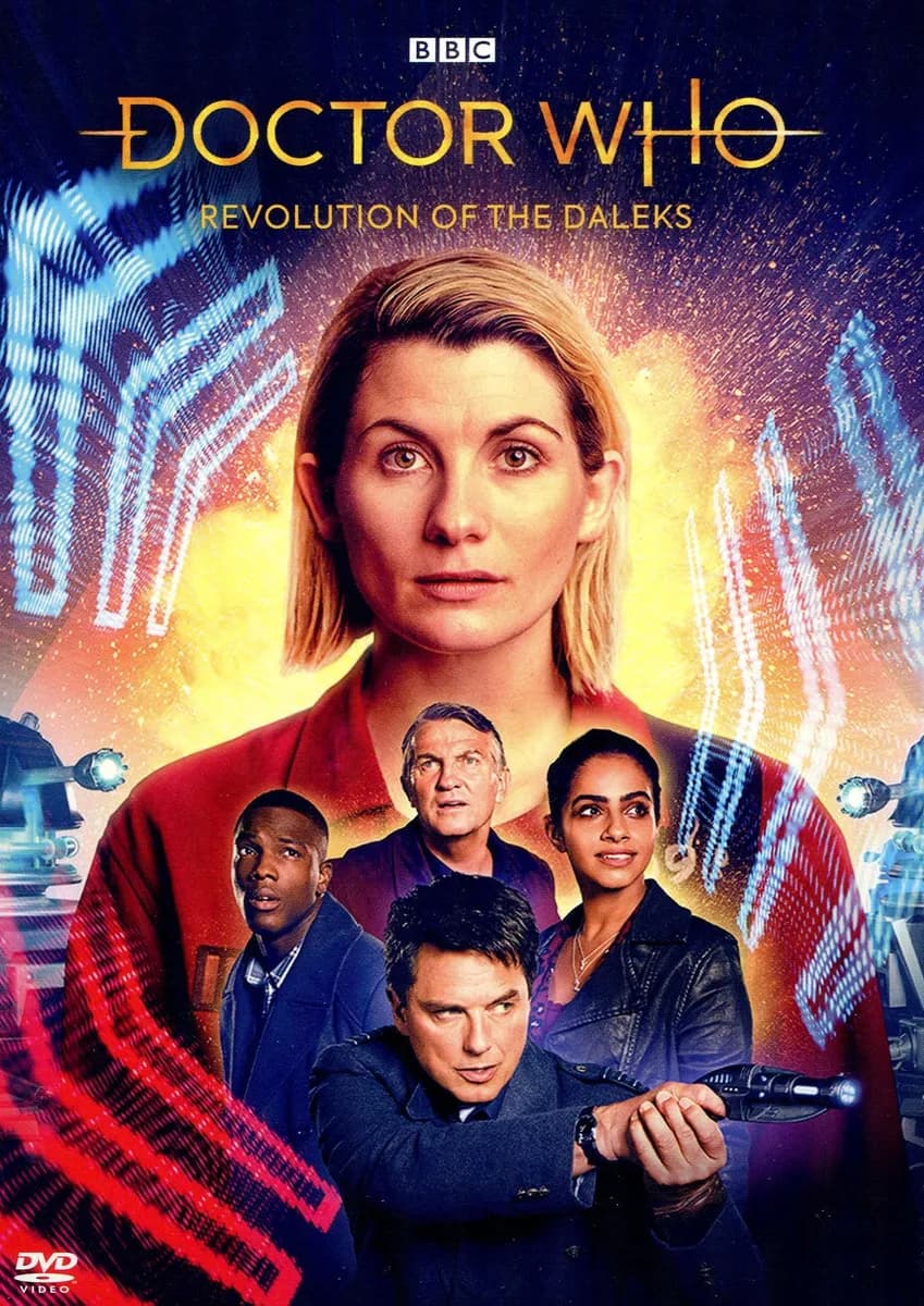 Doctor Who: Revolution of the Daleks cover