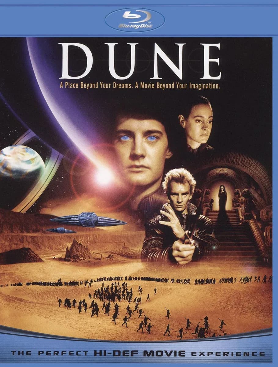 Dune cover