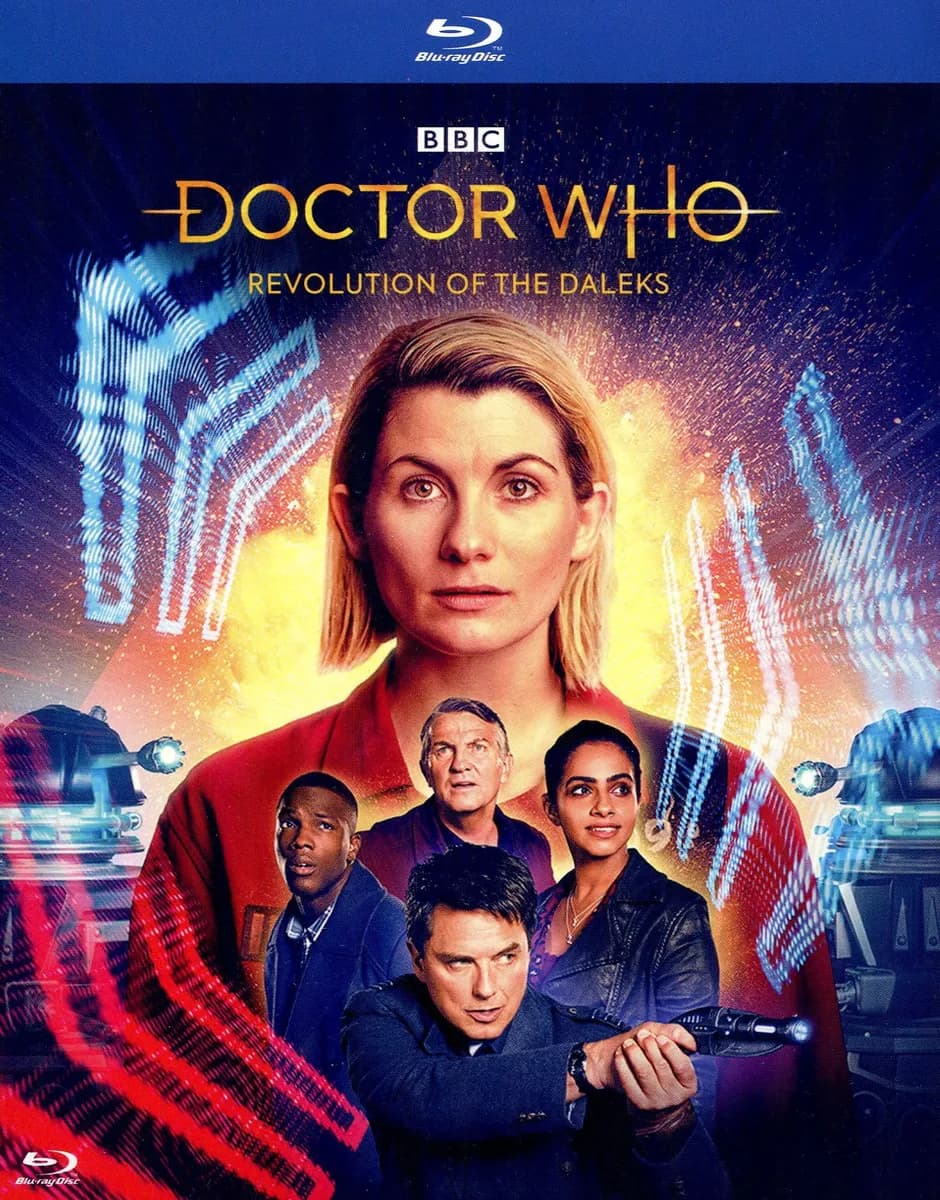 Doctor Who: Revolution of the Daleks cover