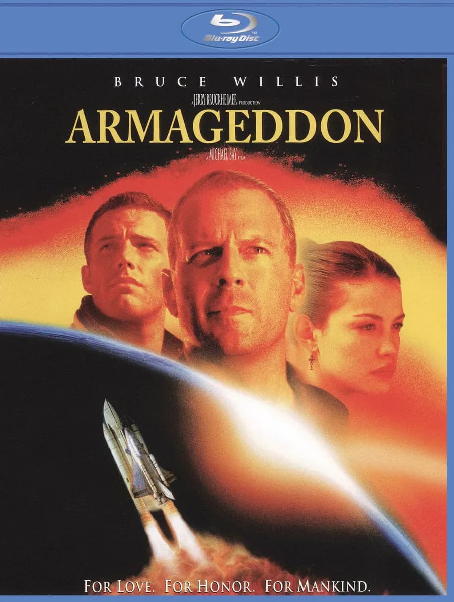 Armageddon cover