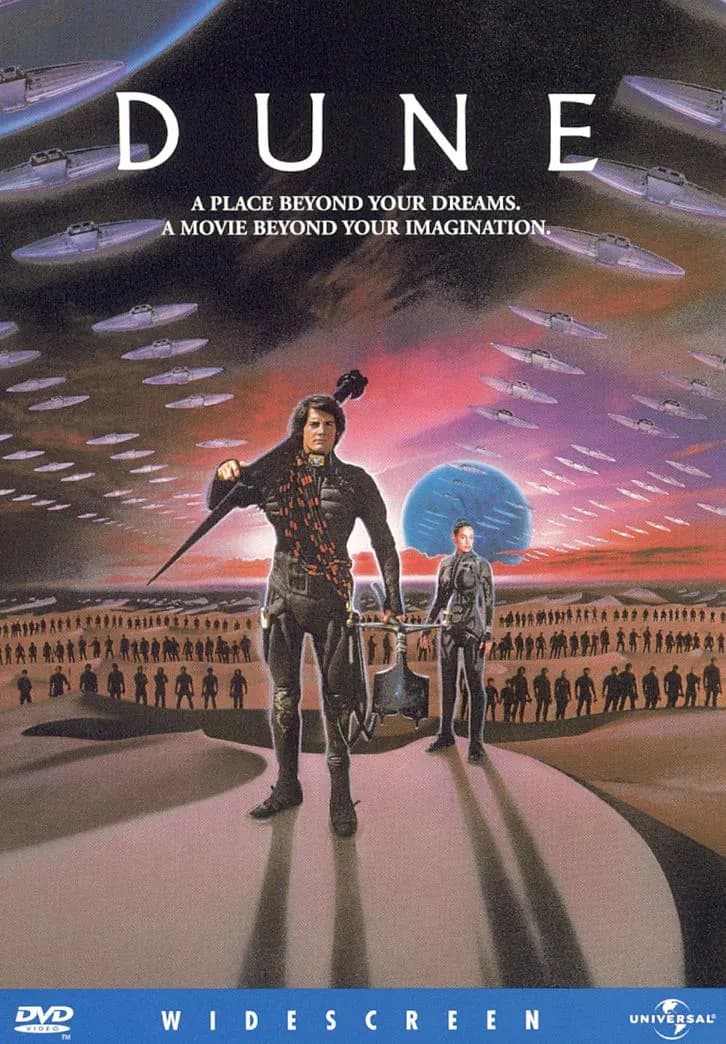 Dune cover