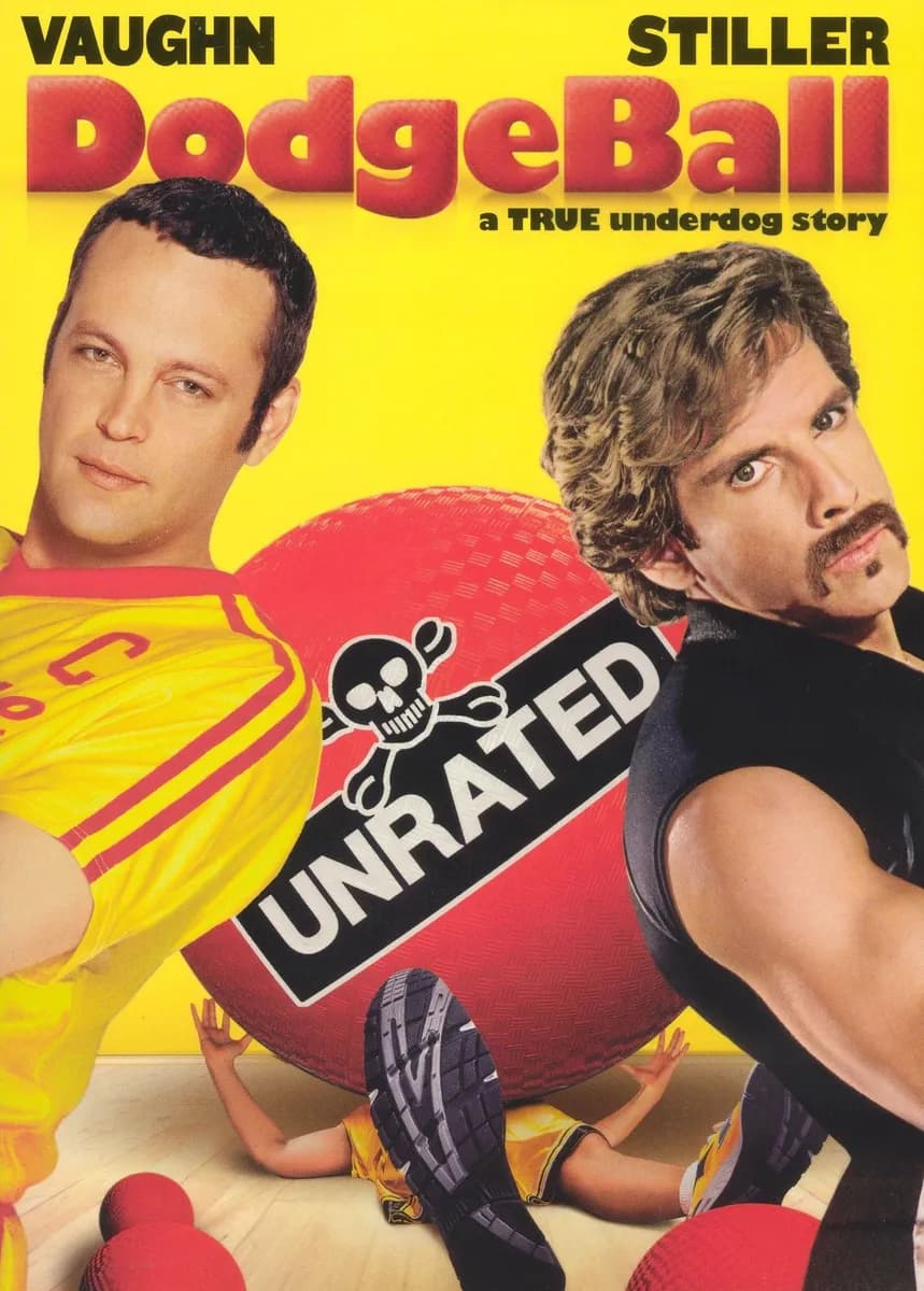 Dodgeball: A True Underdog Story cover
