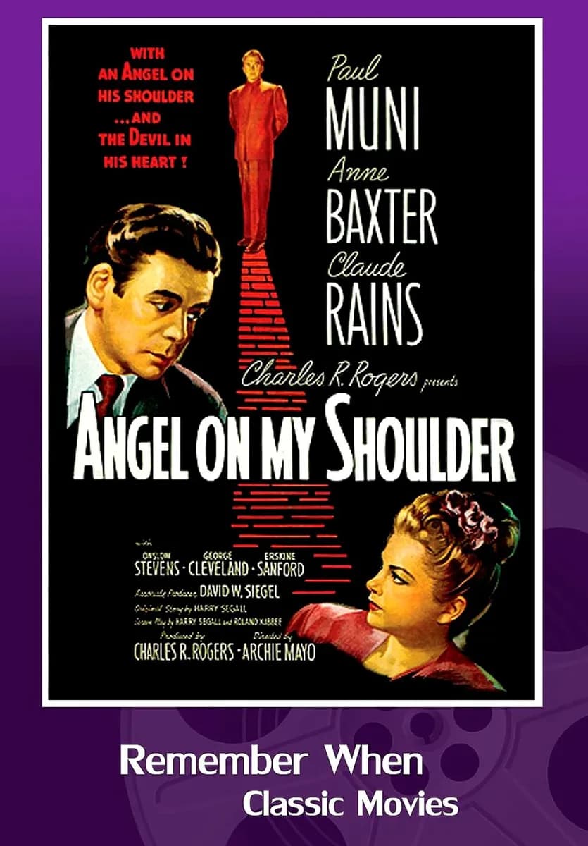 Angel on My Shoulder cover