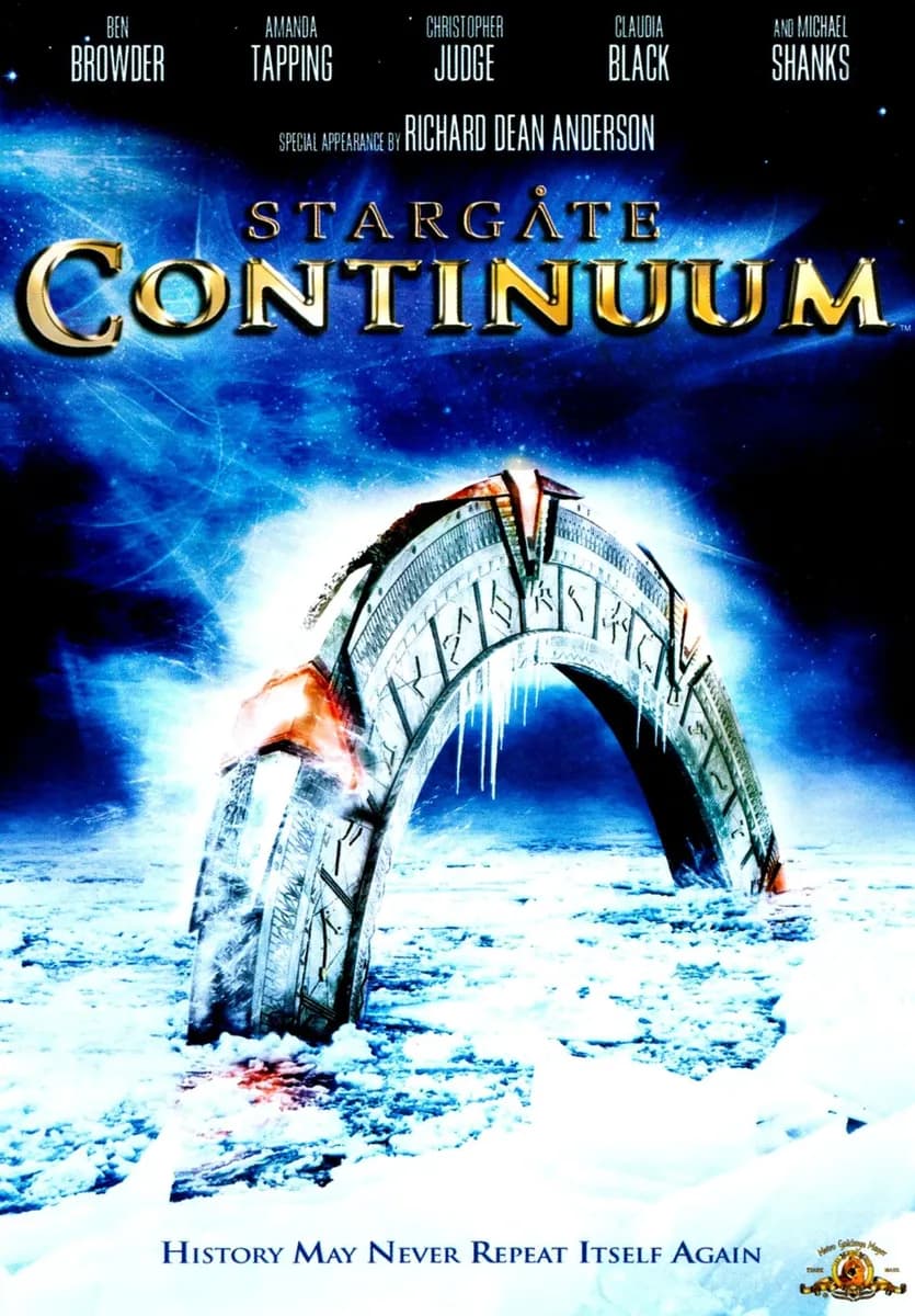 Stargate: Continuum cover