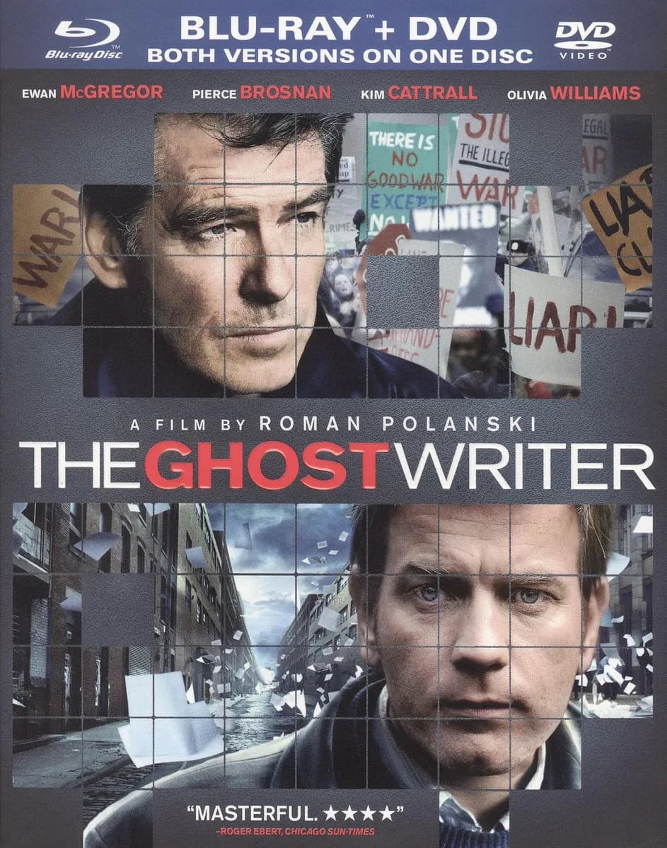 Ghost Writer cover