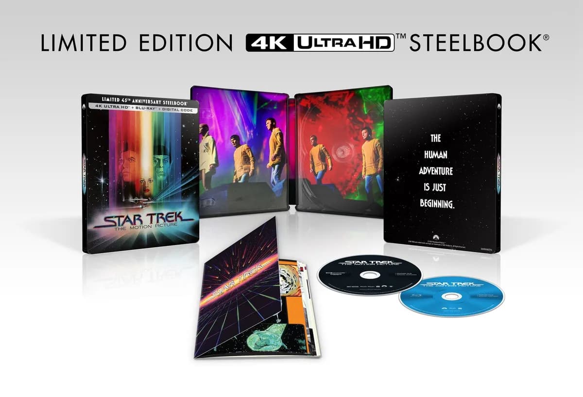 Star Trek: The Motion Picture cover